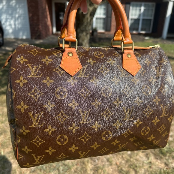 Louis Vuitton Speedy 30 with COA monogram VI0923 Preloved - Picture 1 of 13